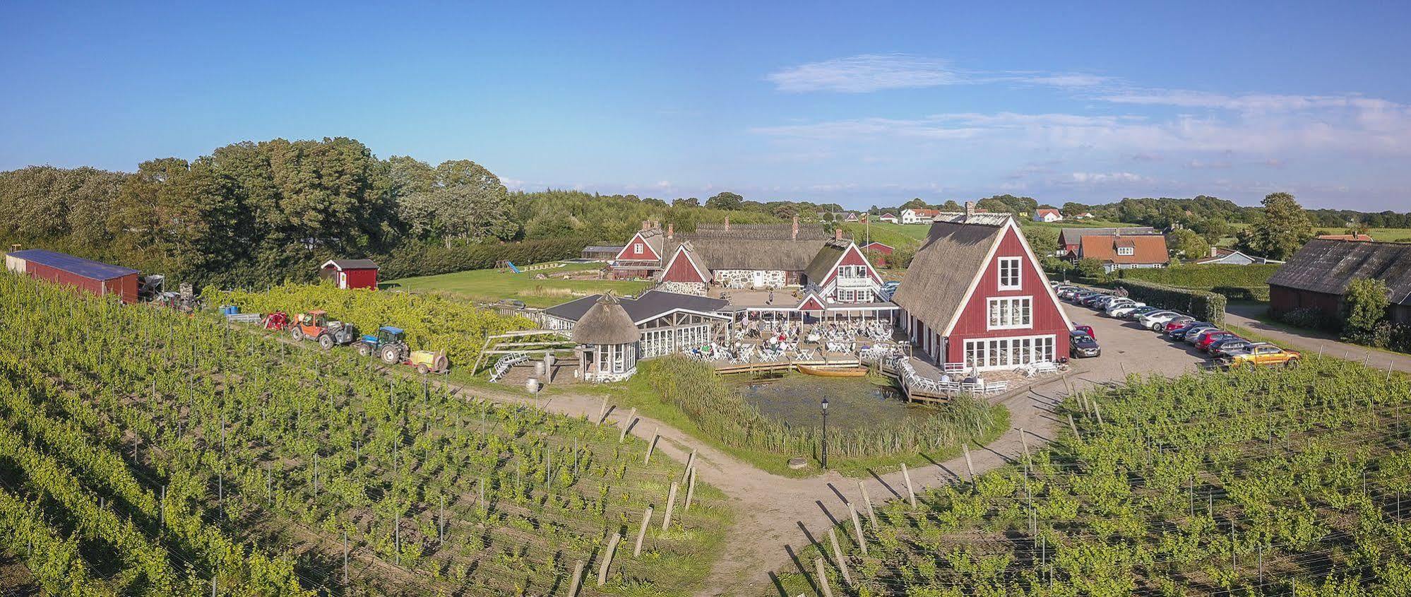 Arilds Vingard Bed & Breakfast Exterior photo